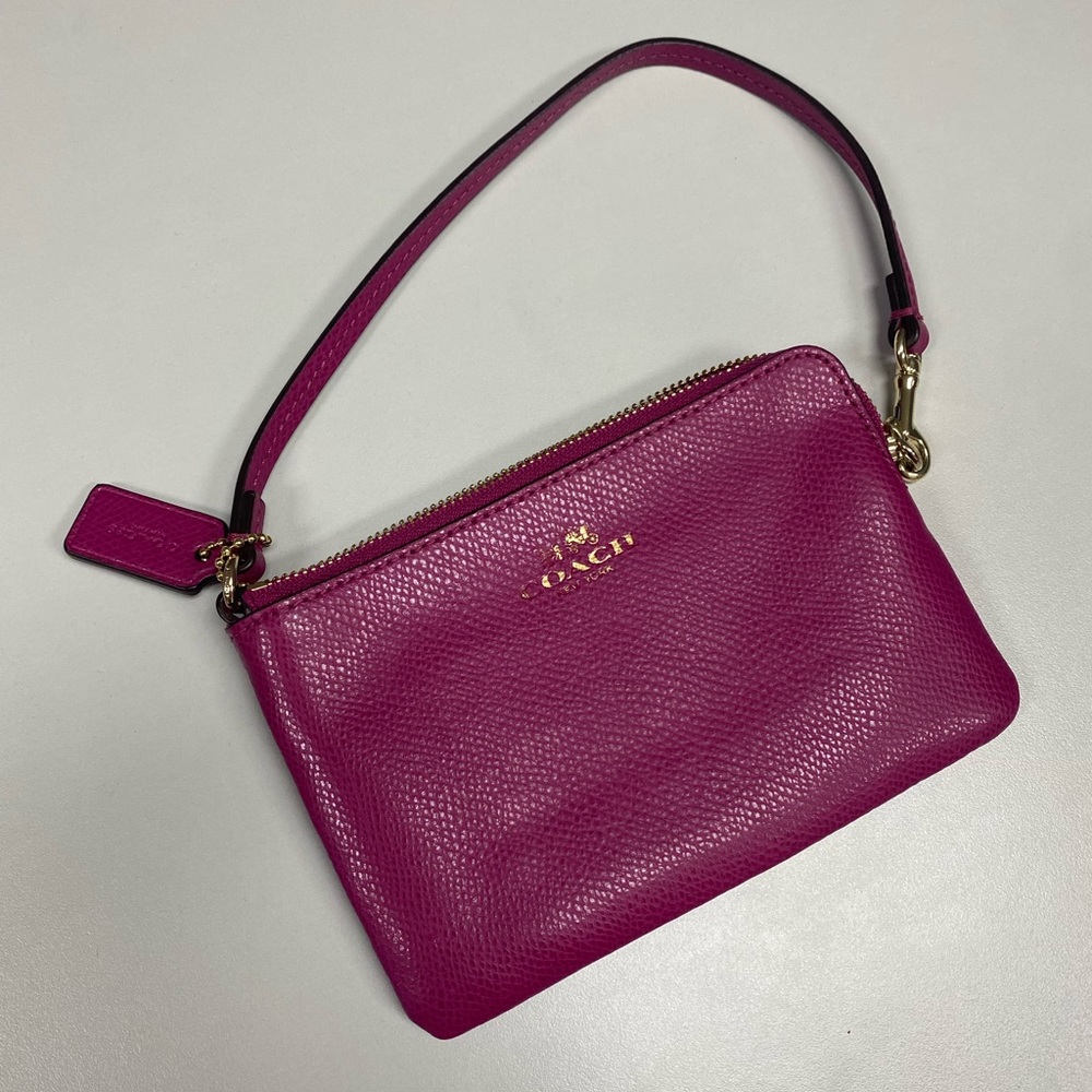 Coach small Wristlet